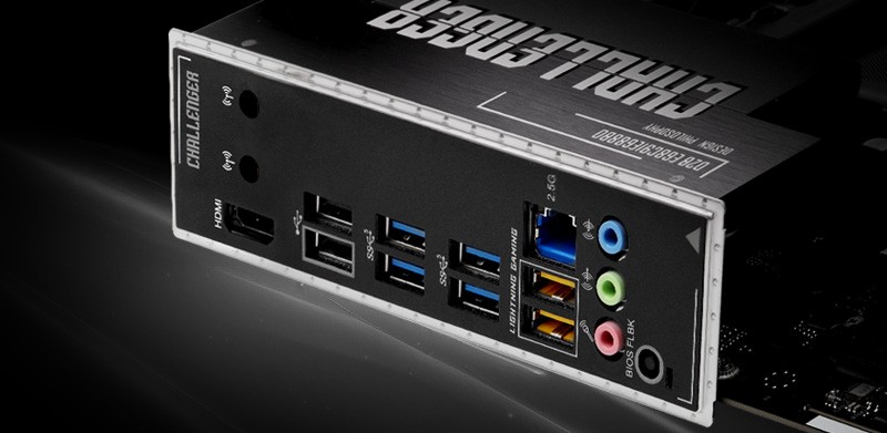 Pre-Installed IO Shield